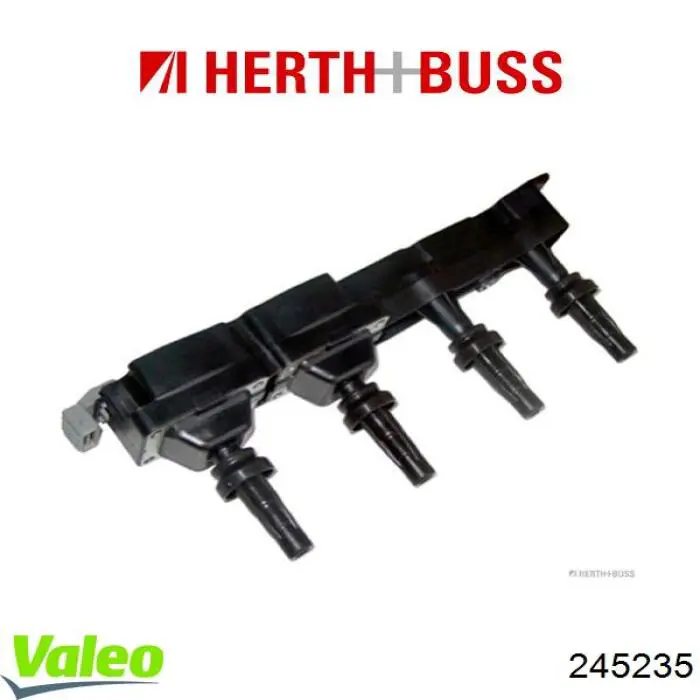 245235 VALEO Котушка запалювання
