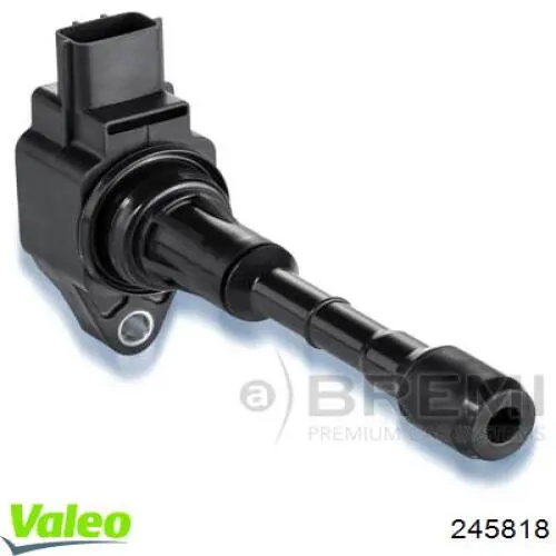 Котушка запалювання VALEO 245818 ціна, від 19.24 USD