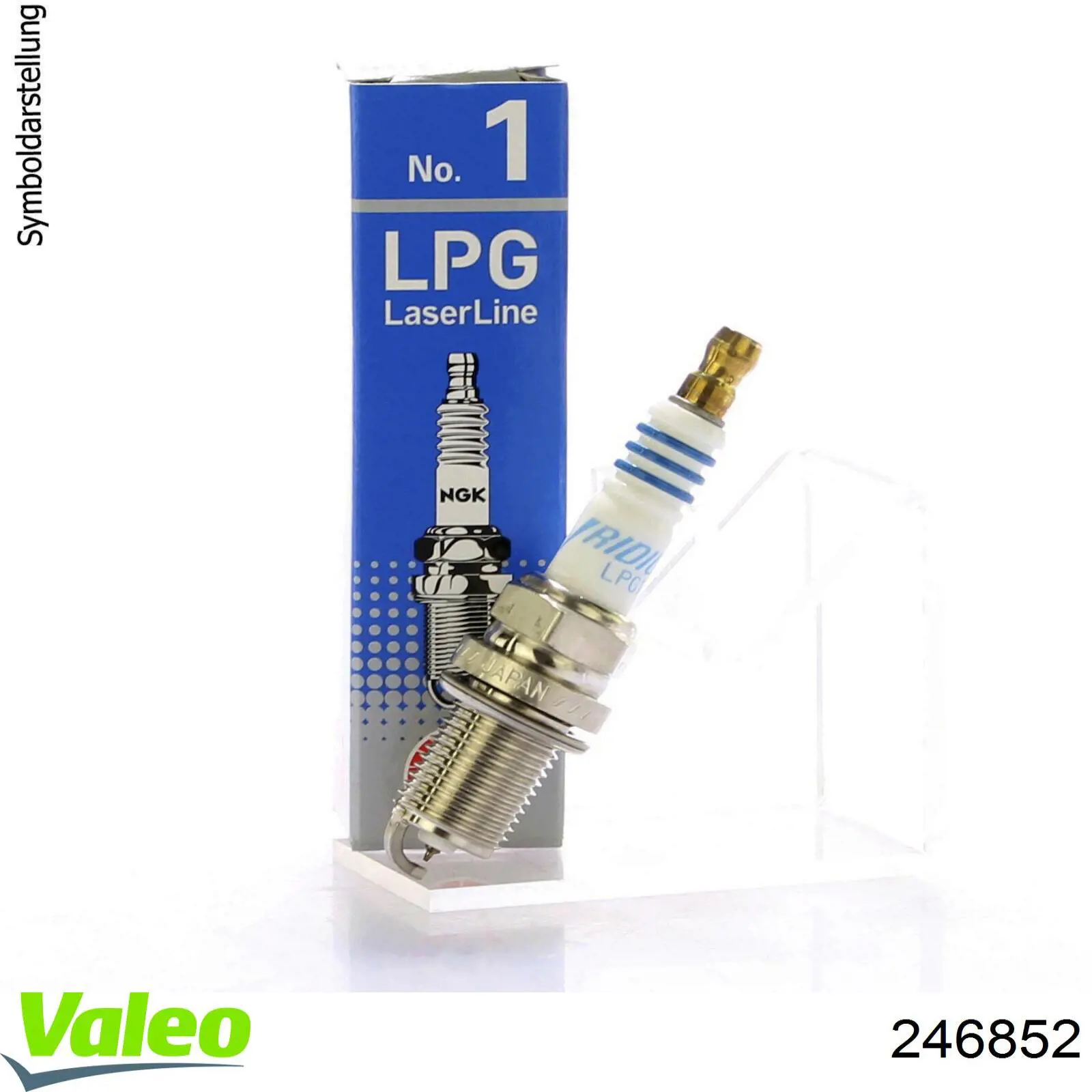246852 VALEO Свіча запалювання