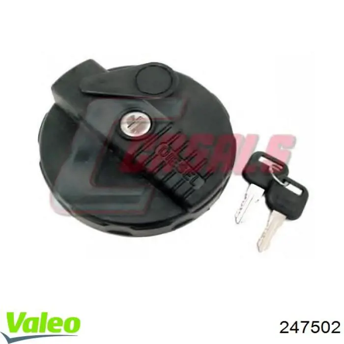 247502 VALEO Кришка / пробка бензобака