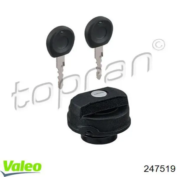 Пробка паливного бака VALEO 247519 ціна, від 5.12 USD