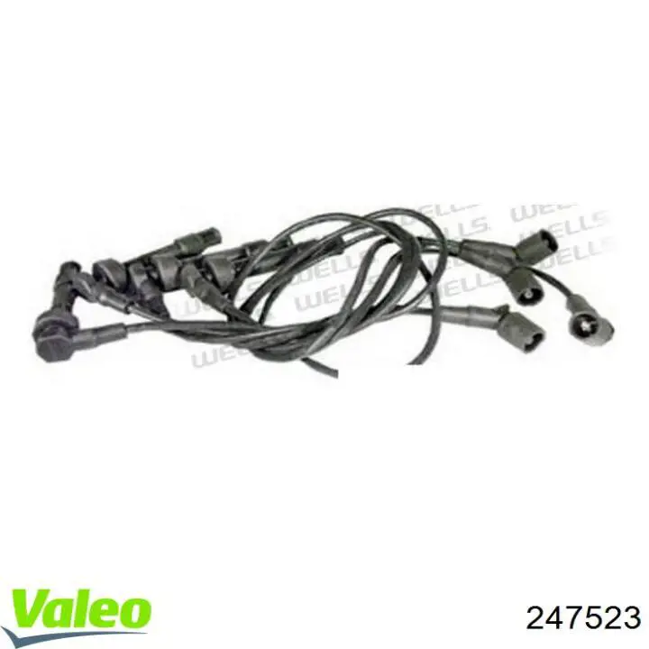 Купити 247523 VALEO Лючок (дверцята) бензобака