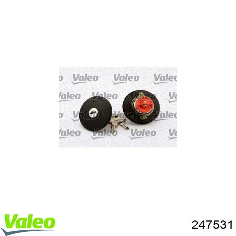 Пробка паливного бака VALEO 247531 ціна, від 23.38 USD