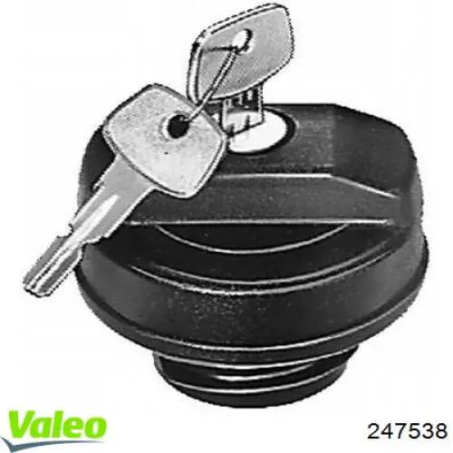 Пробка паливного бака VALEO 247538 ціна, від 16.71 USD