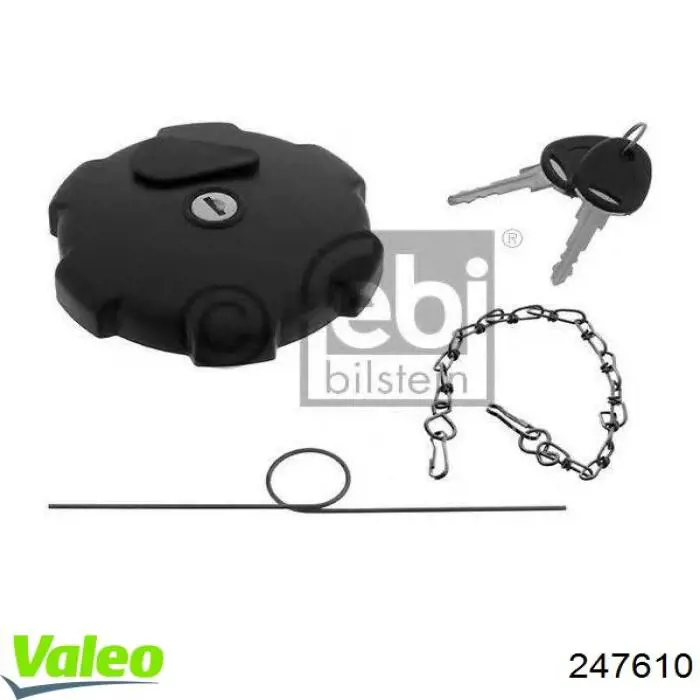 Купити 247610 VALEO Пробка бензобака