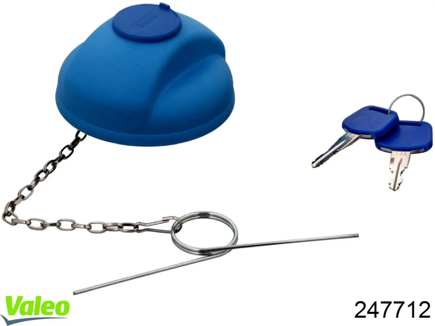 Пробка паливного бака VALEO 247712 ціна, від 4.96 USD