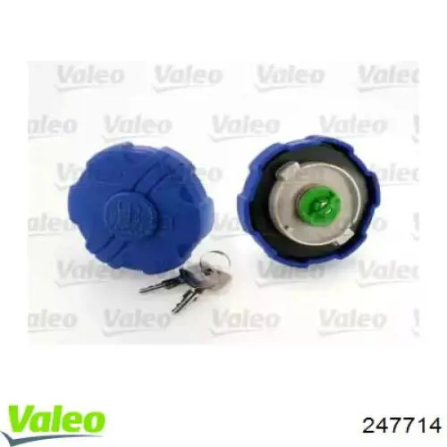 Кришка заливної горловини бака AD BLUE VALEO 247714 ціна, від 21.37 USD