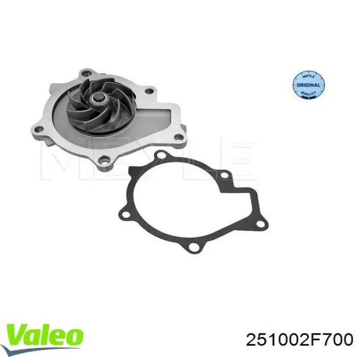 251002F700 VALEO Насос охолодження