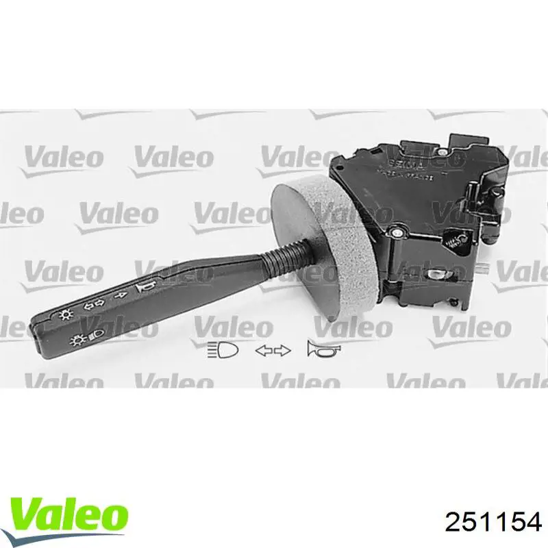 Купити 251154 VALEO Перемикач підрульовий, лівий