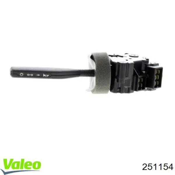 Перемикач підрульовий, лівий VALEO 251154