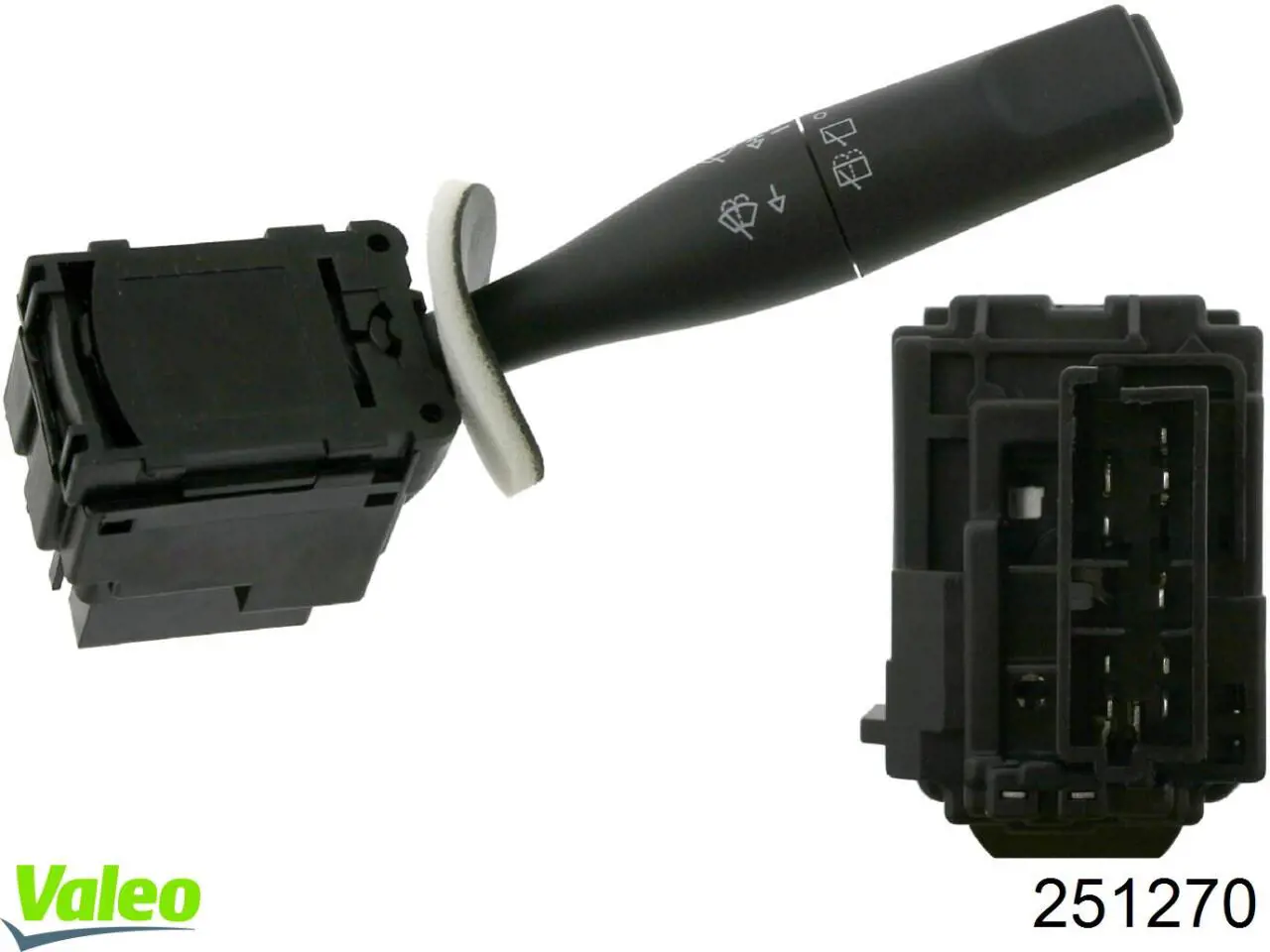 Перемикач підрульовий, правий VALEO 251270 ціна, від 10.29 USD