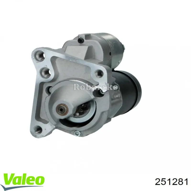 Перемикач підрульовий, лівий 251281 VALEO
