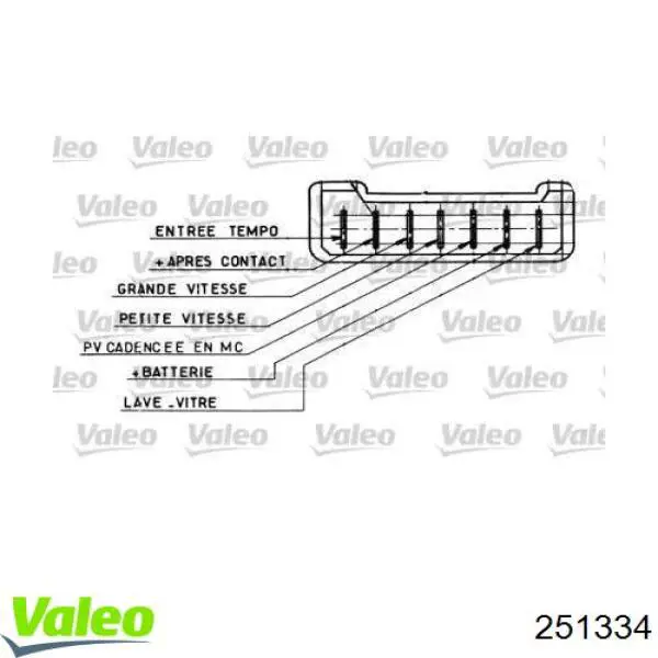 Купити 6006000100 Renault (RVI) Перемикач підрульовий, правий