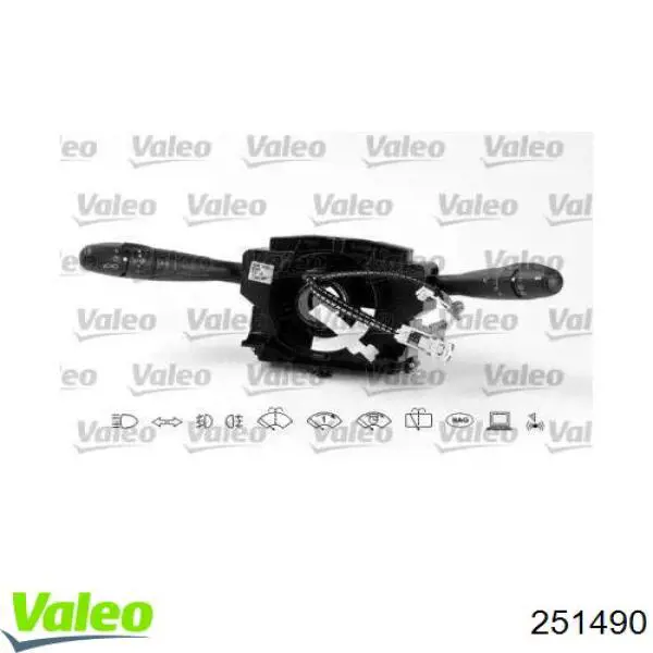 Перемикачі Peugeot/Citroen 6239WF ціна, від 427.46 USD