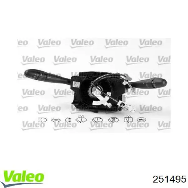 Перемикачі VALEO 251495 ціна, від 303.17 USD