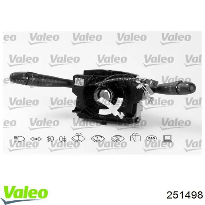 251498 VALEO Перемикач підрульовий
