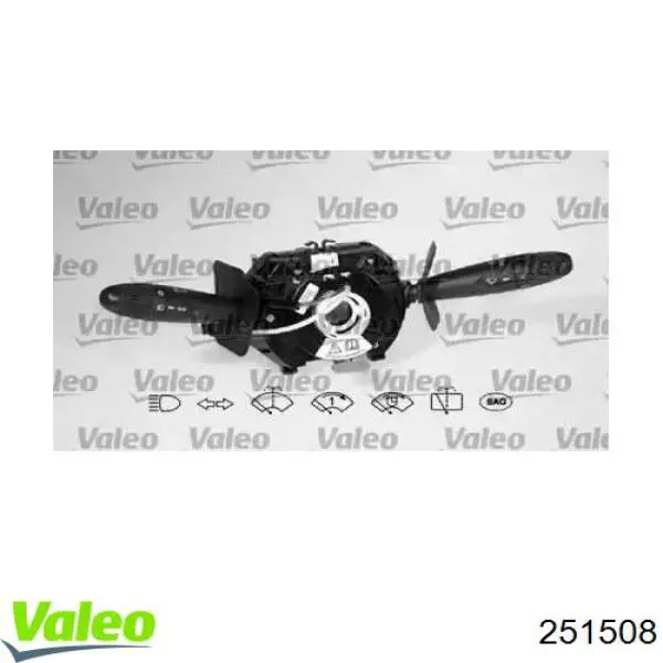 Перемикач підрульовий, лівий Fiat/Alfa/Lancia 735292038 ціна, від 98.76 USD