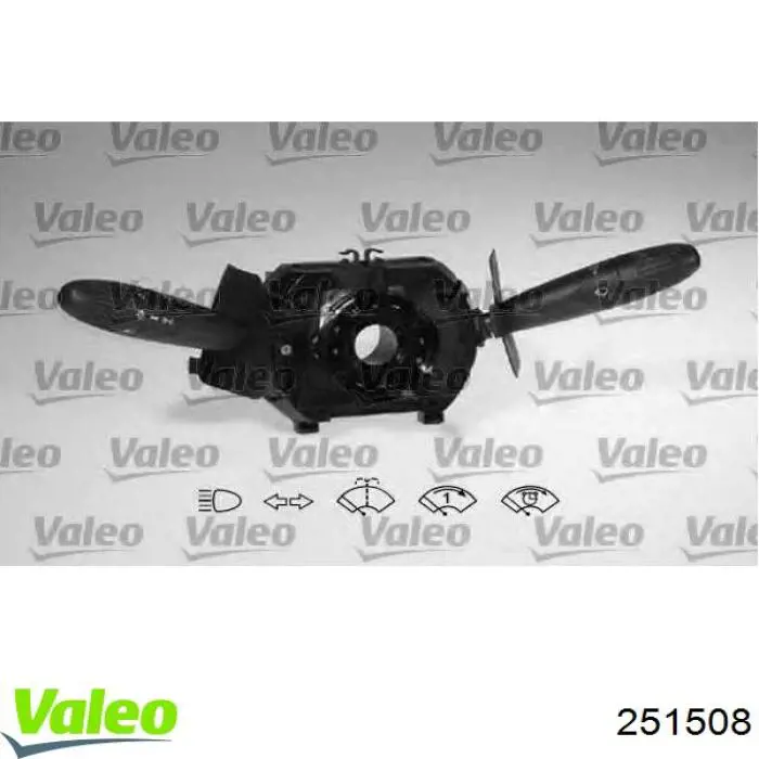 Купити 735292038 Fiat/Alfa/Lancia Перемикач підрульовий, лівий