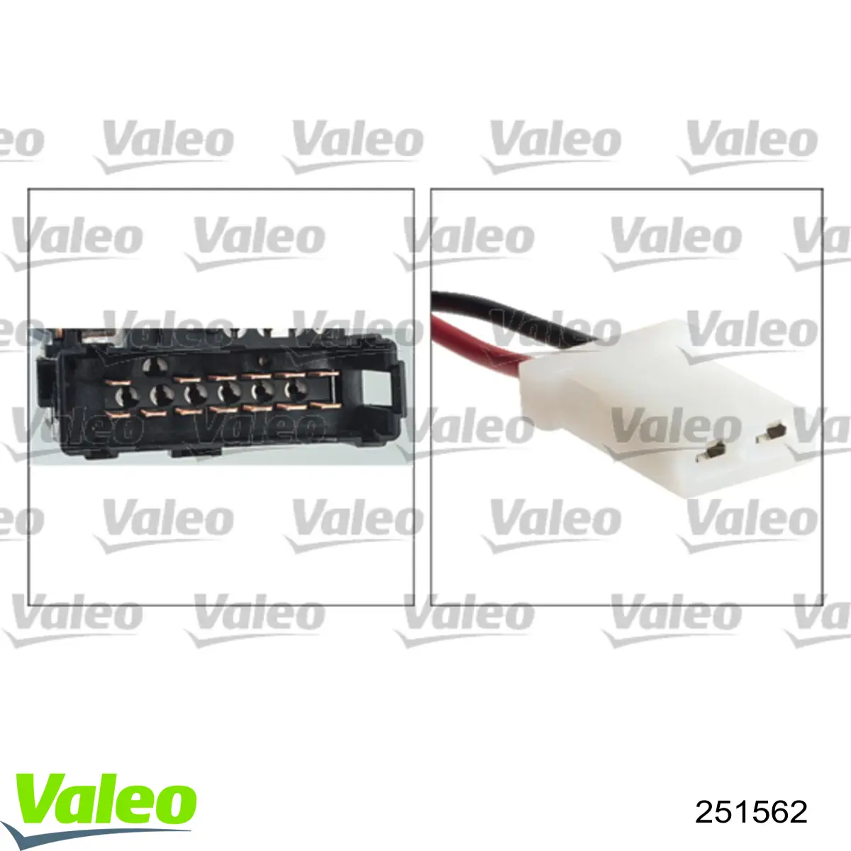 Перемикач підрульовий, лівий VALEO 251562