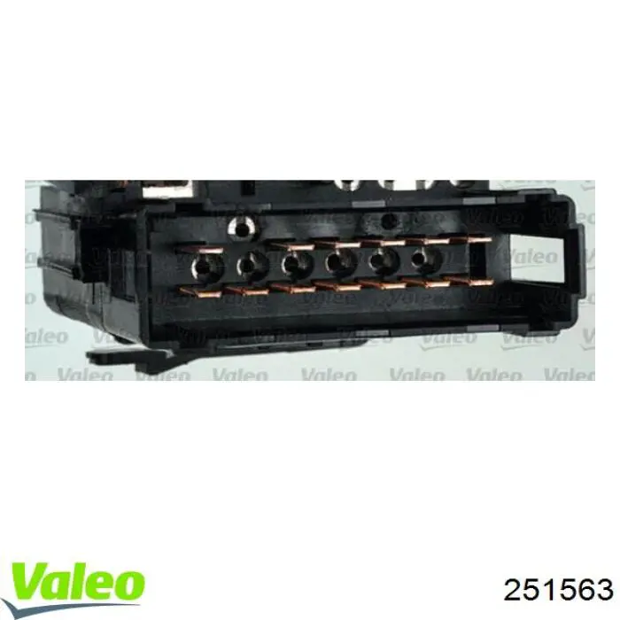 Перемикач підрульовий, лівий VALEO 251563