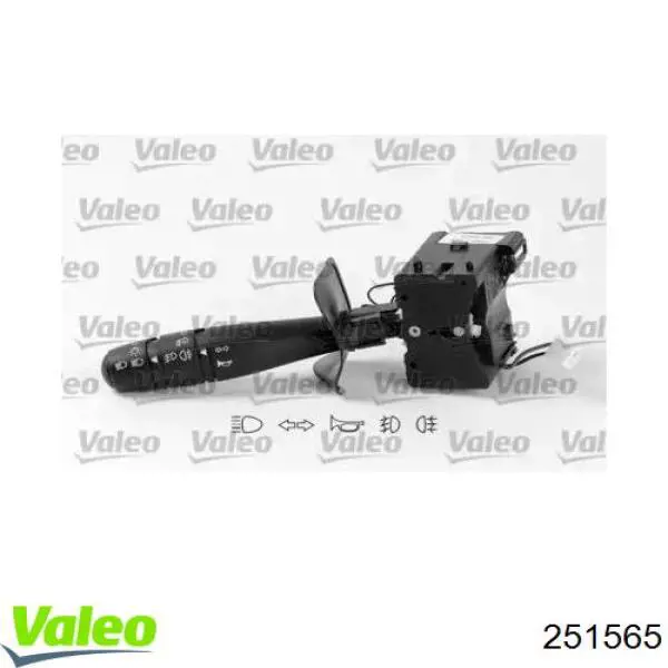 Перемикач підрульовий, лівий 251565 VALEO