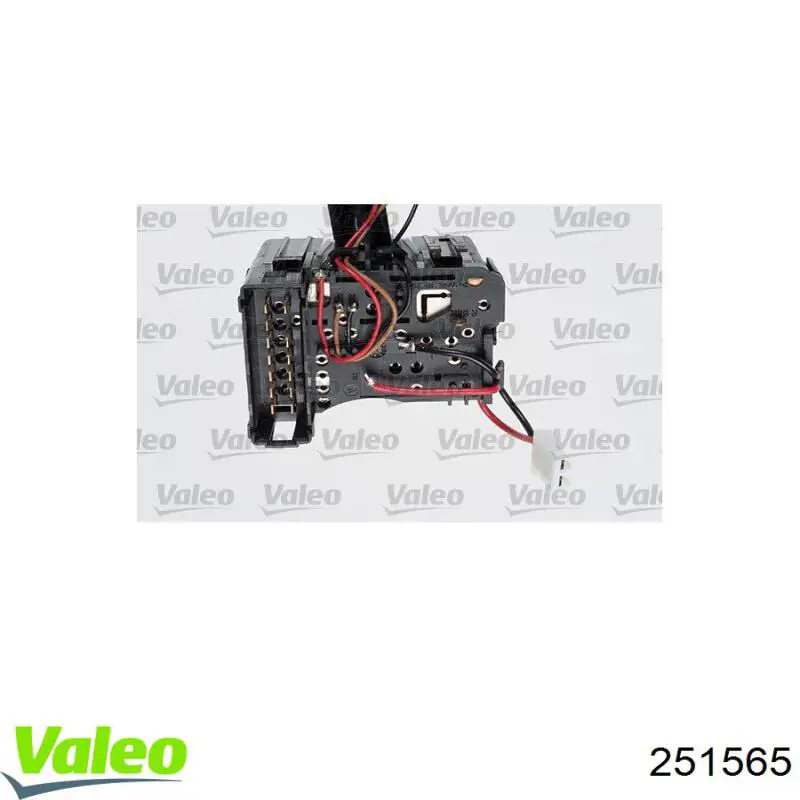 Купити 251565 VALEO Перемикач підрульовий, лівий