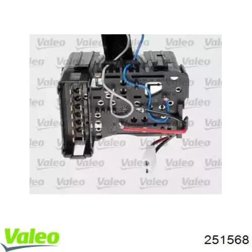 Перемикач підрульовий, лівий 251568 VALEO