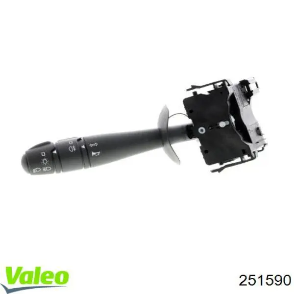 Перемикач підрульовий, лівий VALEO 251590 ціна, від 22.26 USD