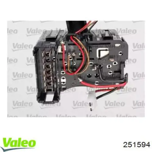 Купити 251594 VALEO Перемикач підрульовий, лівий