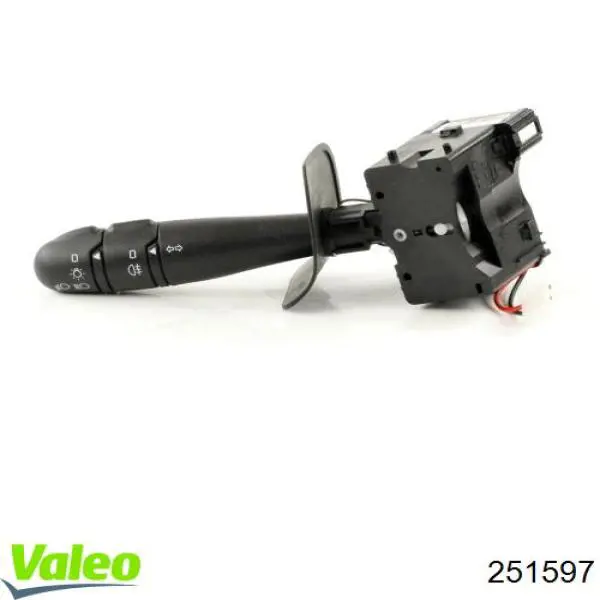 Купити 251597 VALEO Перемикач підрульовий, лівий
