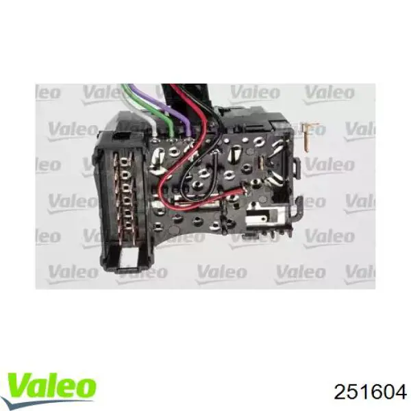 Купити 901057668 Renault (RVI) Перемикач підрульовий, лівий