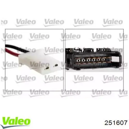 Купити 251607 VALEO Перемикач підрульовий, лівий
