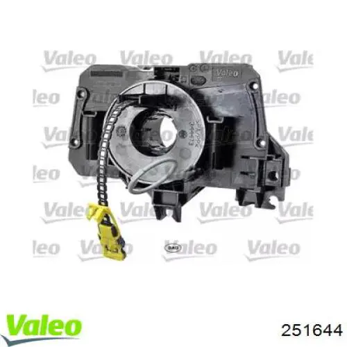 Кільце подушки безпеки VALEO 251644