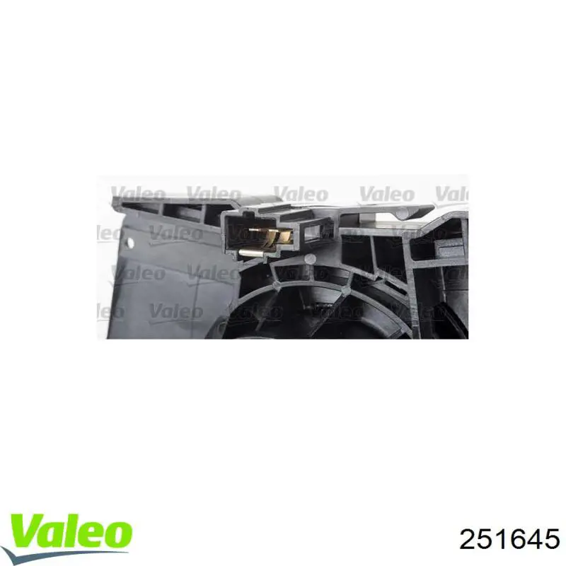 251645 VALEO кільце airbag контактне