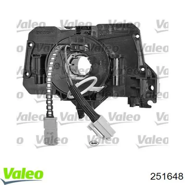 251648 VALEO кільце airbag контактне