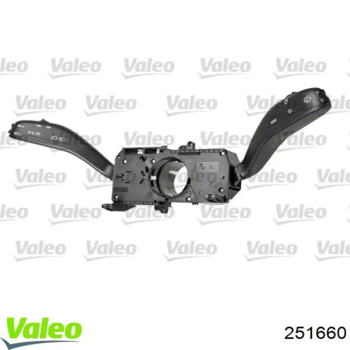 251660 VALEO Перемикач підрульовий, лівий
