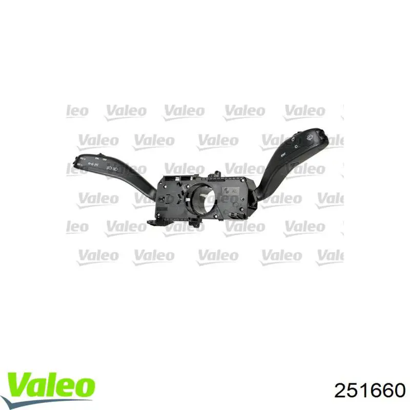 Перемикач підрульовий, лівий VALEO 251660