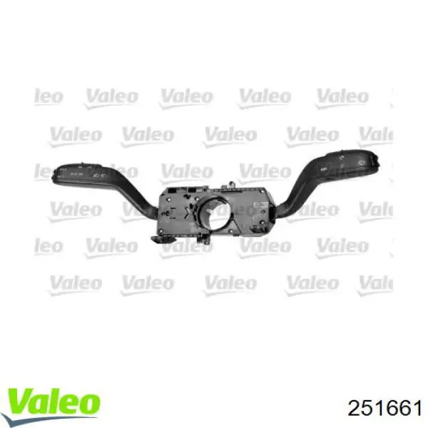 Перемикач керування круїз контролем VALEO 251661
