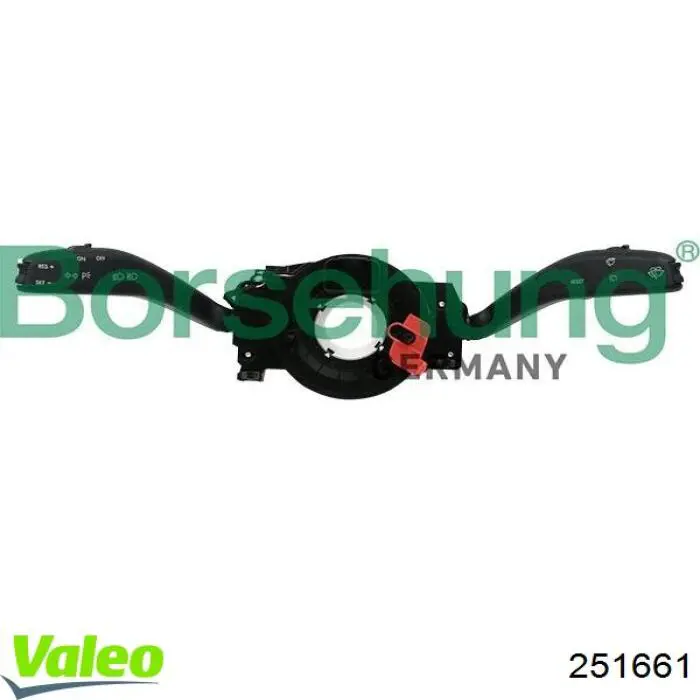 Перемикач керування круїз контролем 251661 VALEO