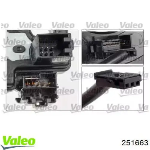 251663 VALEO кільце airbag контактне