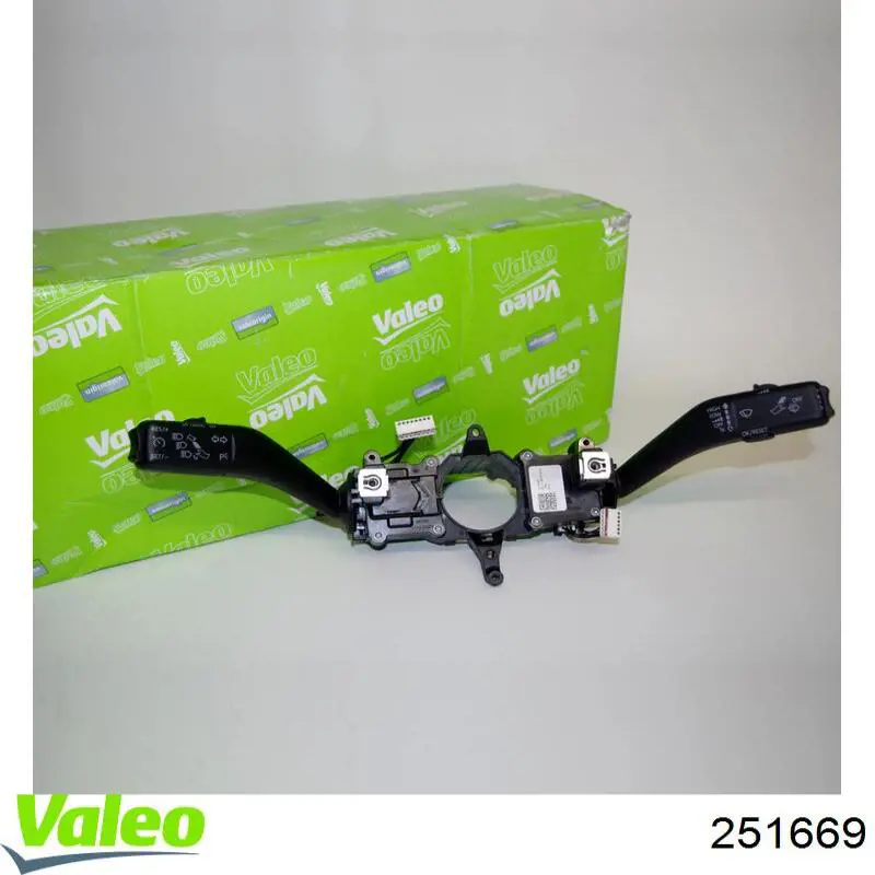 Перемикач підрульовий, правий 251669 VALEO