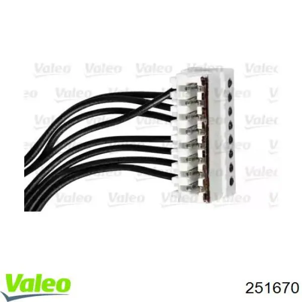 Перемикачі VALEO 251670 ціна, від 34.67 USD
