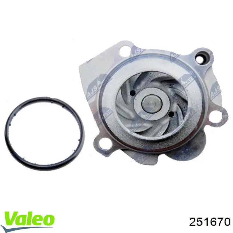 251670 VALEO Перемикач підрульовий