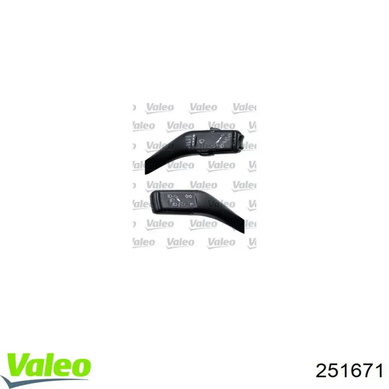 Купити 1K5953502J VAG Підрульовий перемикач