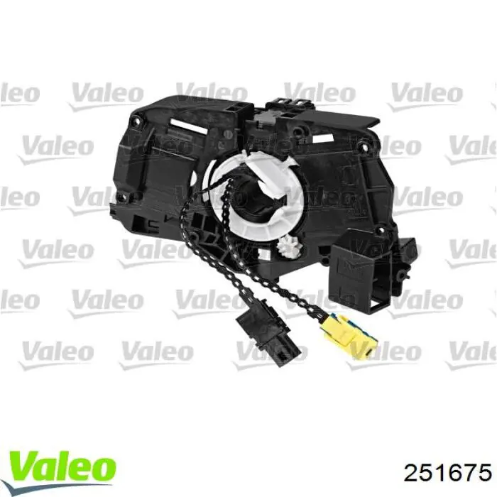 251675 VALEO Перемикач підрульовий, центральна частина