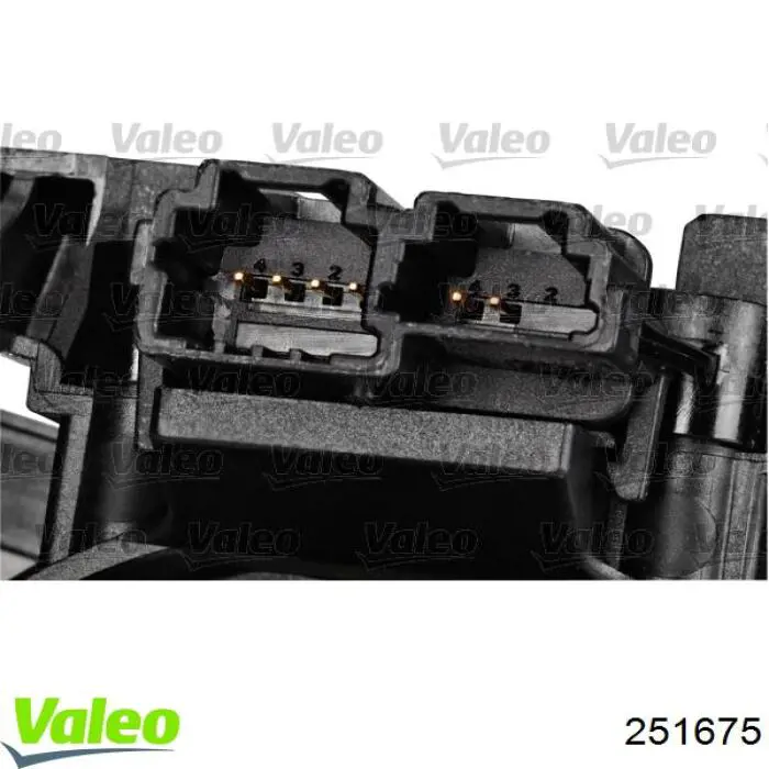 Перемикач підрульовий, центральна частина VALEO 251675 ціна, від 50.28 USD