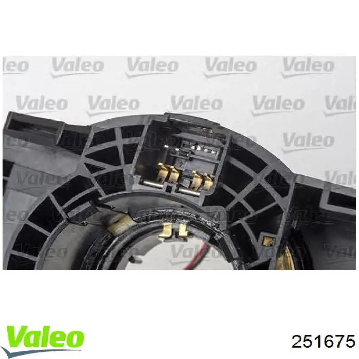 Купити 251675 VALEO Перемикач підрульовий, центральна частина