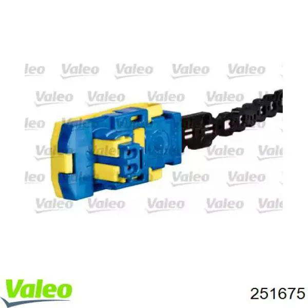 Перемикач підрульовий, центральна частина VALEO 251675