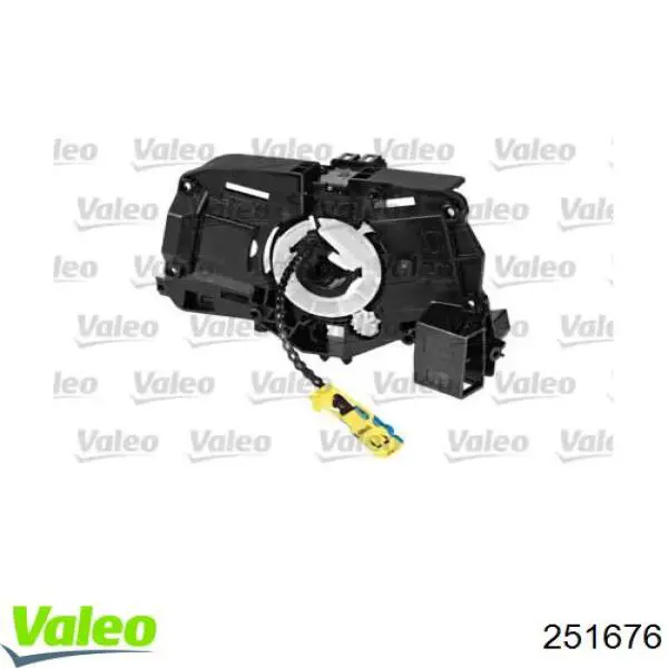 Купити 255677340R Renault (RVI) Перемикач підрульовий, центральна частина