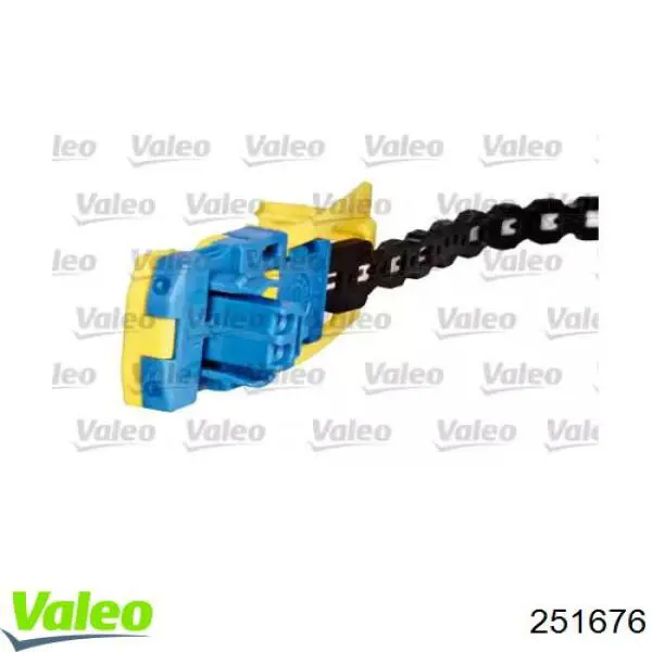 Купити 251676 VALEO Перемикач підрульовий, центральна частина